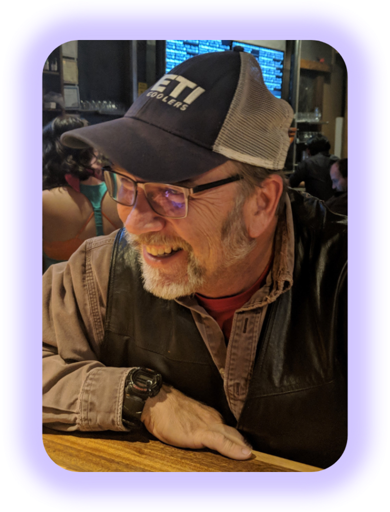 Monte Pat Wright, founder of Mauna Kea Summit Adventures